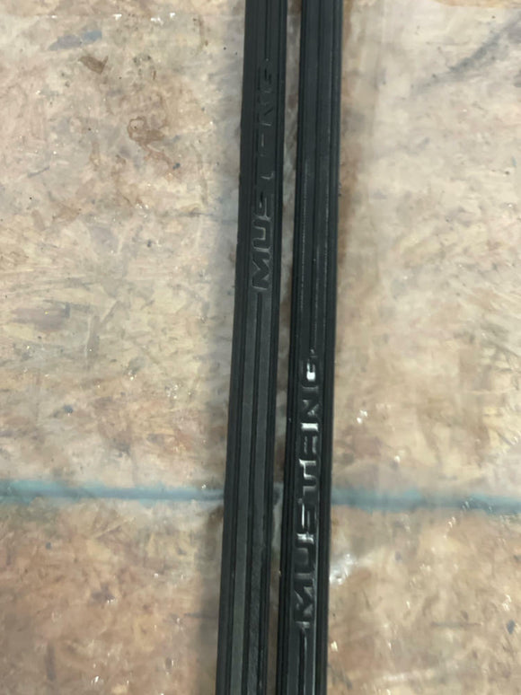 1999-04 Ford Mustang GT Bullitt Rocker Trim Mustang Insert Pair 257