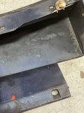 1999-04 Ford Mustang GT SVT True Blue Side Skirt Driver LH 257