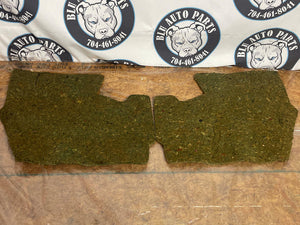 1999-04 Ford Mustang GT Bullitt Interior Quarter Panel Insulation 257