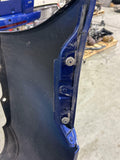 2003-04 Ford Mustang SVT Cobra Sonic Blue Rear Bumper OEM 270
