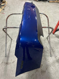 2003-04 Ford Mustang SVT Cobra Sonic Blue Rear Bumper OEM 270