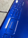 2003-04 Ford Mustang SVT Cobra Sonic Blue Rear Bumper OEM 270