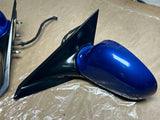 2003-04 Ford Mustang SVT Cobra Side View Mirrors Sonic Blue LH RH 270