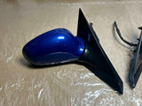 2003-04 Ford Mustang SVT Cobra Side View Mirrors Sonic Blue LH RH 270