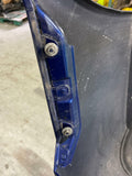 2003-04 Ford Mustang SVT Cobra Sonic Blue Rear Bumper OEM 270