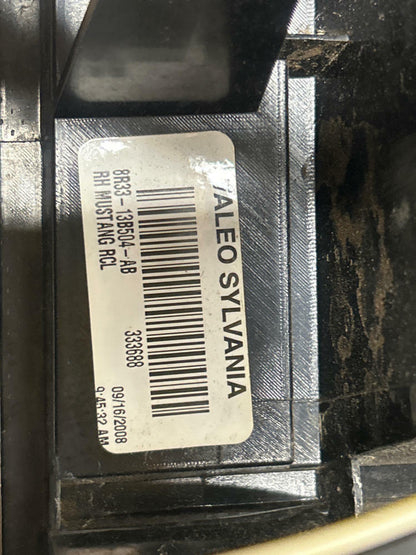 2007-09 Ford Mustang Shelby GT500 KR Taillights 16k Miles 263