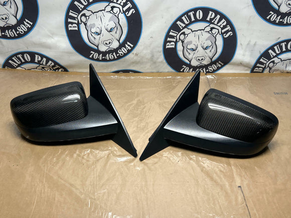 2007-09 Ford Mustang GT500 KR Carbon Fiber Mirrors 263