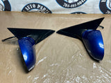 2003-04 Ford Mustang SVT Cobra Side View Mirrors Sonic Blue LH RH 270