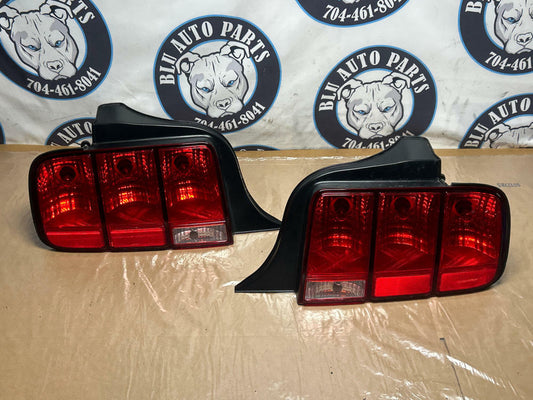 2007-09 Ford Mustang Shelby GT500 KR Taillights 16k Miles 263