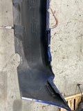 2003-04 Ford Mustang SVT Cobra Sonic Blue Rear Bumper OEM 270