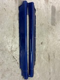 2003-04 Ford Mustang SVT Cobra Sonic Blue Side Skirts OEM Pair LH RH 270