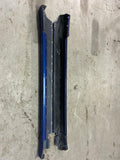 2003-04 Ford Mustang SVT Cobra Sonic Blue Side Skirts OEM Pair LH RH 270