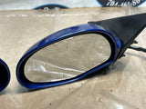 2003-04 Ford Mustang SVT Cobra Side View Mirrors Sonic Blue LH RH 270