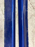 2003-04 Ford Mustang SVT Cobra Sonic Blue Side Skirts OEM Pair LH RH 270