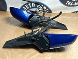 2003-04 Ford Mustang SVT Cobra Side View Mirrors Sonic Blue LH RH 270