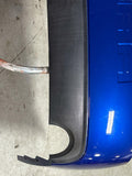 2003-04 Ford Mustang SVT Cobra Sonic Blue Rear Bumper OEM 270