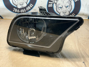2007-09 Ford Mustang Shelby GT500 KR Pass RH Headlight (For Parts) 16k Miles 263