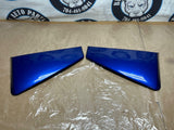 2003-04 Ford Mustang SVT Cobra Side Scoops Pair LH RH Sonic Blue 270