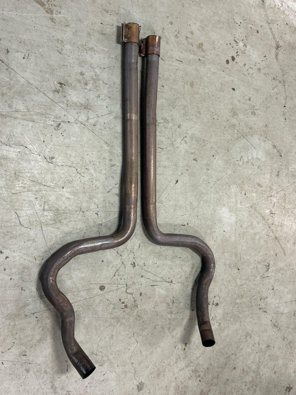 2007-09 Ford Mustang Shelby GT500 KR Over The Axle Pipes 16k Miles 263