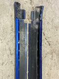 2003-04 Ford Mustang SVT Cobra Sonic Blue Side Skirts OEM Pair LH RH 270