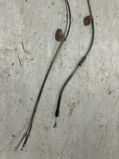 2007-09 Ford Mustang Shelby GT500 KR Parking Brake Cables Pair 16k Miles 263