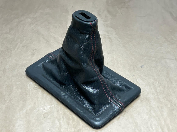 2007-09 Ford Mustang Shelby GT500 KR Leather Shifter Bezel 16k Miles 263
