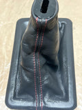 2007-09 Ford Mustang Shelby GT500 KR Leather Shifter Bezel 16k Miles 263