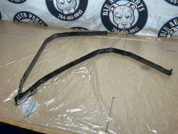 2007-09 Ford Mustang Shelby GT500 KR Fuel Tank Straps Pair 16k Miles 263
