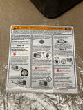 2007-09 Ford Mustang Shelby GT500 KR Roadside Kit 16k Miles 263