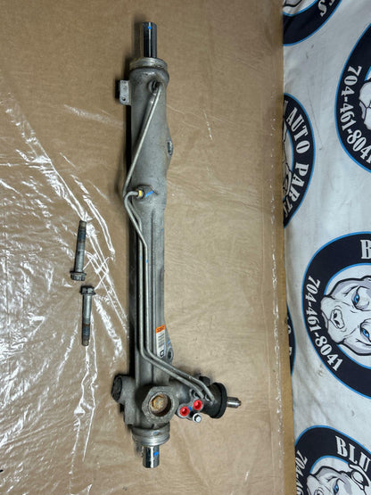 2007-09 Ford Mustang Shelby GT500 KR Steering Rack 16k Miles 263