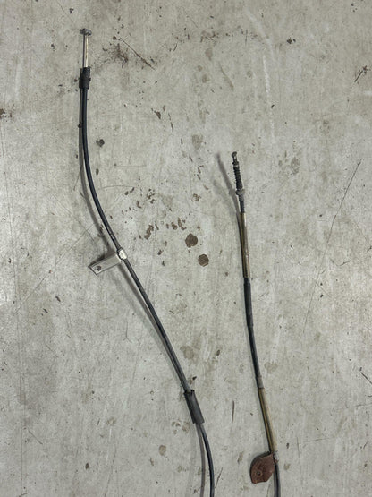 2007-09 Ford Mustang Shelby GT500 KR Parking Brake Cables Pair 16k Miles 263