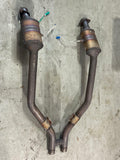 2007-09 Ford Mustang Shelby GT500 KR OEM H-Pipe Mid Pipe 16k Miles 263