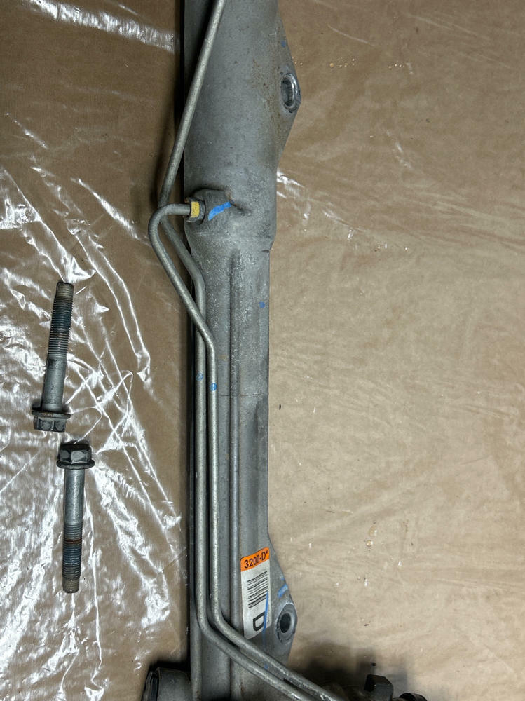 2007-09 Ford Mustang Shelby GT500 KR Steering Rack 16k Miles 263