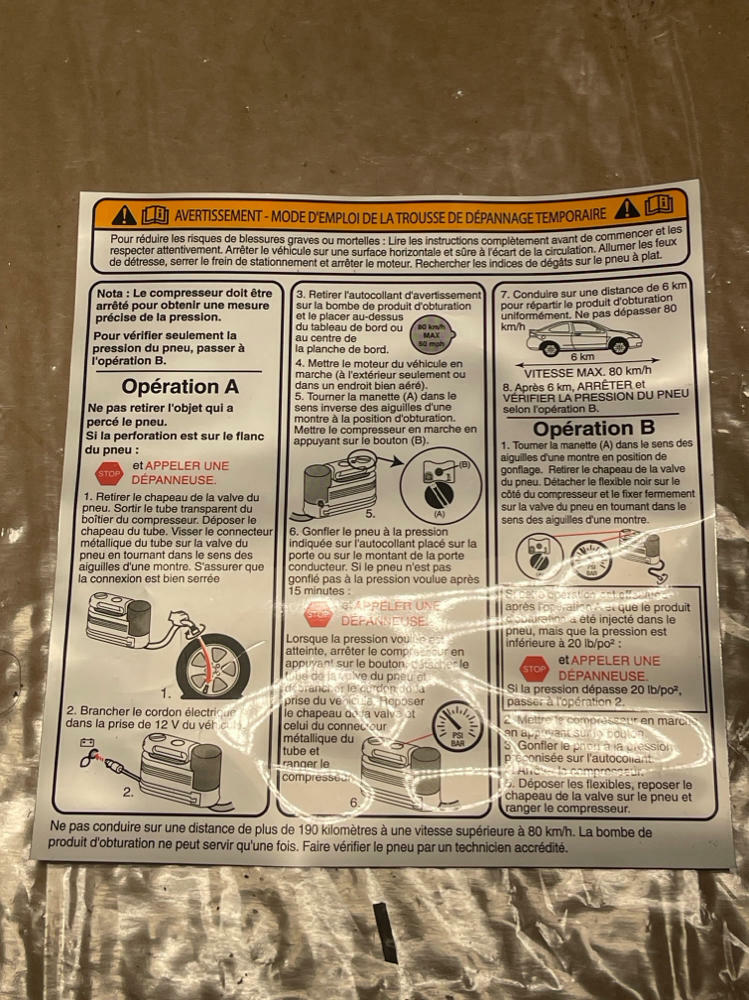 2007-09 Ford Mustang Shelby GT500 KR Roadside Kit 16k Miles 263