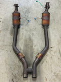 2007-09 Ford Mustang Shelby GT500 KR OEM H-Pipe Mid Pipe 16k Miles 263