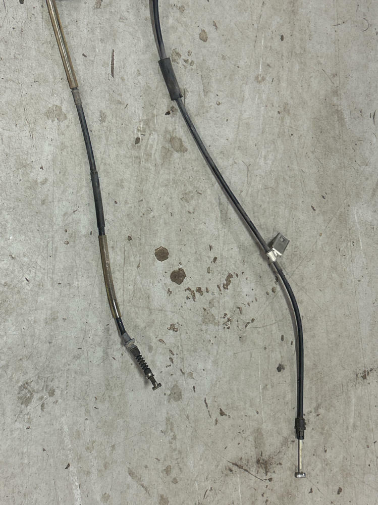 2007-09 Ford Mustang Shelby GT500 KR Parking Brake Cables Pair 16k Miles 263