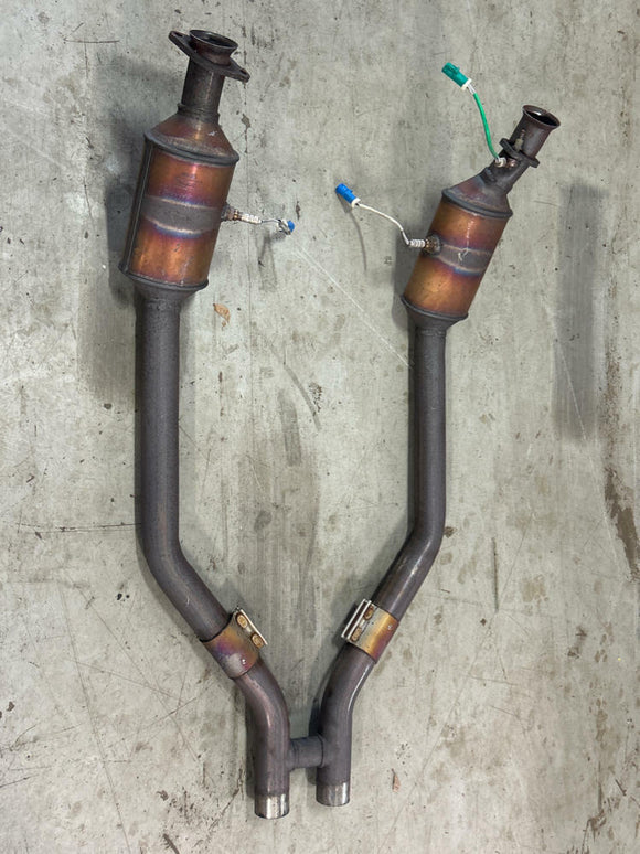 2007-09 Ford Mustang Shelby GT500 KR OEM H-Pipe Mid Pipe 16k Miles 263