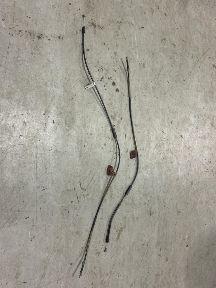 2007-09 Ford Mustang Shelby GT500 KR Parking Brake Cables Pair 16k Miles 263