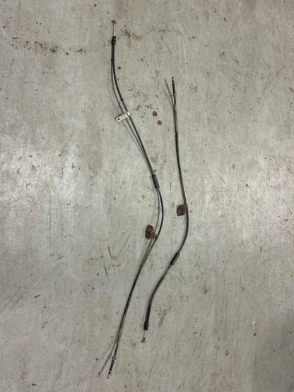 2007-09 Ford Mustang Shelby GT500 KR Parking Brake Cables Pair 16k Miles 263