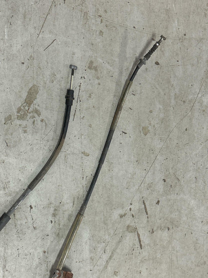 2007-09 Ford Mustang Shelby GT500 KR Parking Brake Cables Pair 16k Miles 263