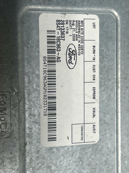 2007-09 Ford Mustang Shelby GT500 KR Satellite Radio Receiver 16k Miles 263