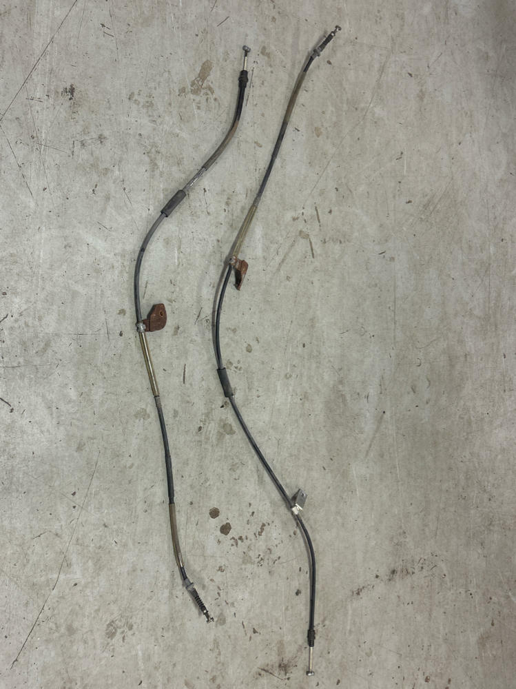 2007-09 Ford Mustang Shelby GT500 KR Parking Brake Cables Pair 16k Miles 263