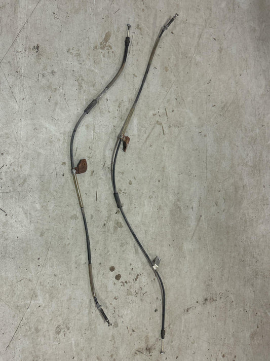 2007-09 Ford Mustang Shelby GT500 KR Parking Brake Cables Pair 16k Miles 263