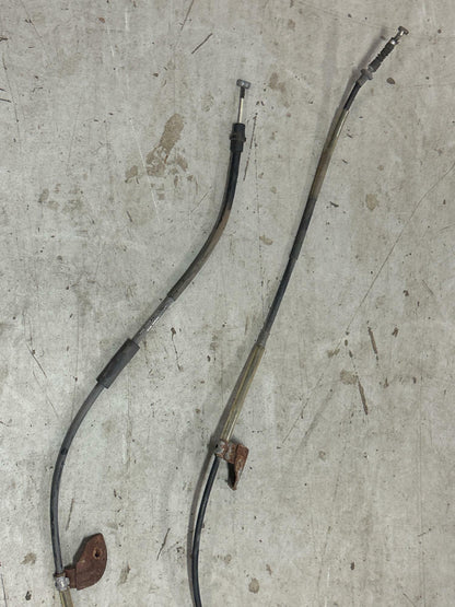 2007-09 Ford Mustang Shelby GT500 KR Parking Brake Cables Pair 16k Miles 263