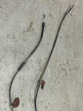 2007-09 Ford Mustang Shelby GT500 KR Parking Brake Cables Pair 16k Miles 263