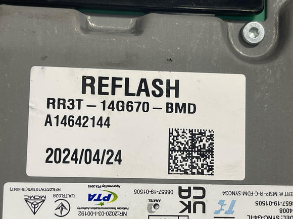 2024+ Ford Mustang GT Gen 4 S650 SYNC4 Communication/Control Module 250