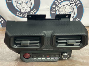 2024+ Ford Mustang GT Gen 4 S650 Radio/Center Stack Bezel 250