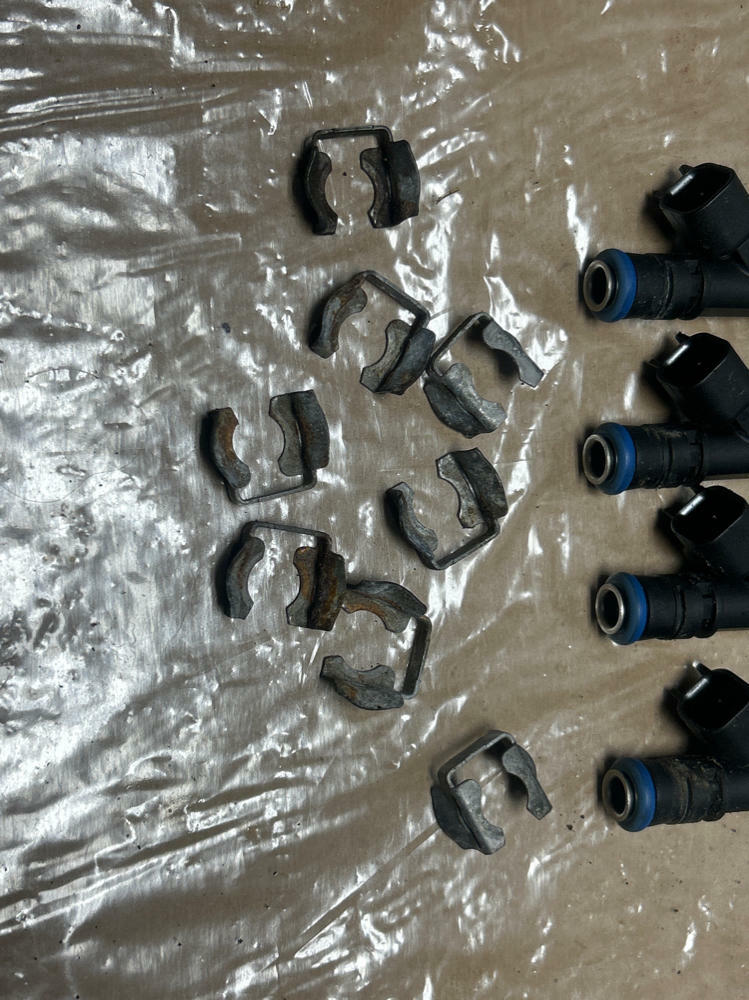 2015-17 Ford Mustang 5.0L V8 GEN 2 Coyote OEM Fuel Injectors- 75k Miles 224