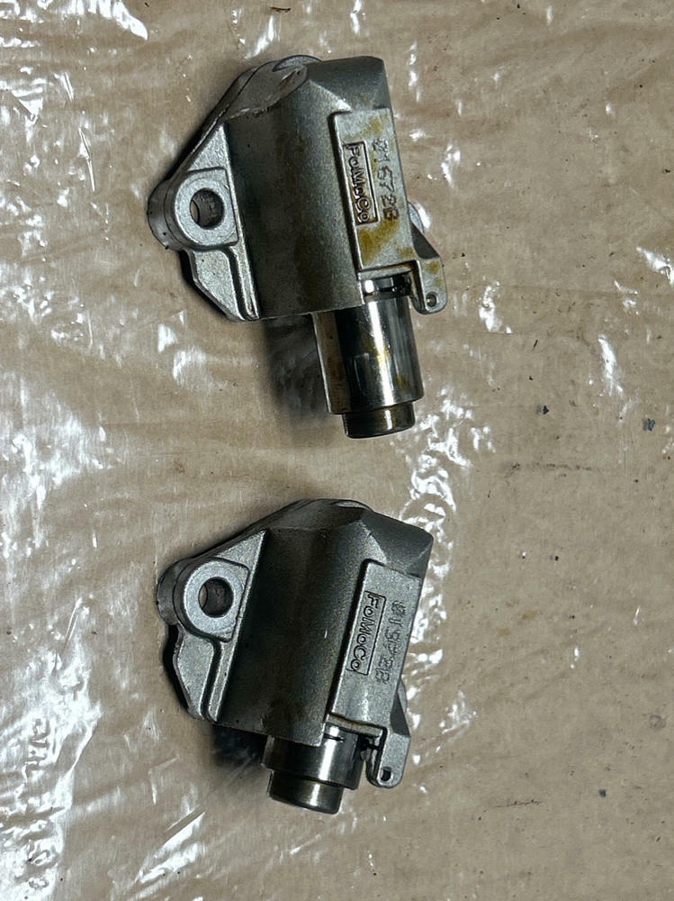 2015-17 Ford Mustang 5.0L V8 GEN 2 Coyote Primary Timing Chain Tensioners 224