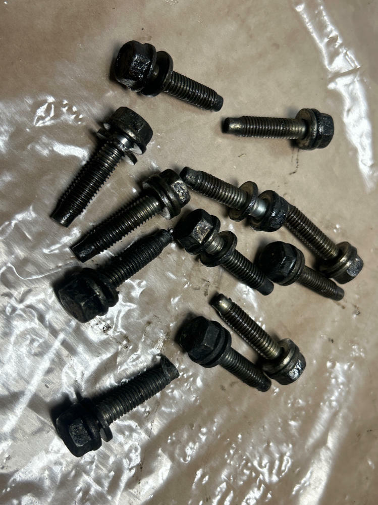 1999-04 Ford Mustang GT OEM Oil Pan Hardware 230